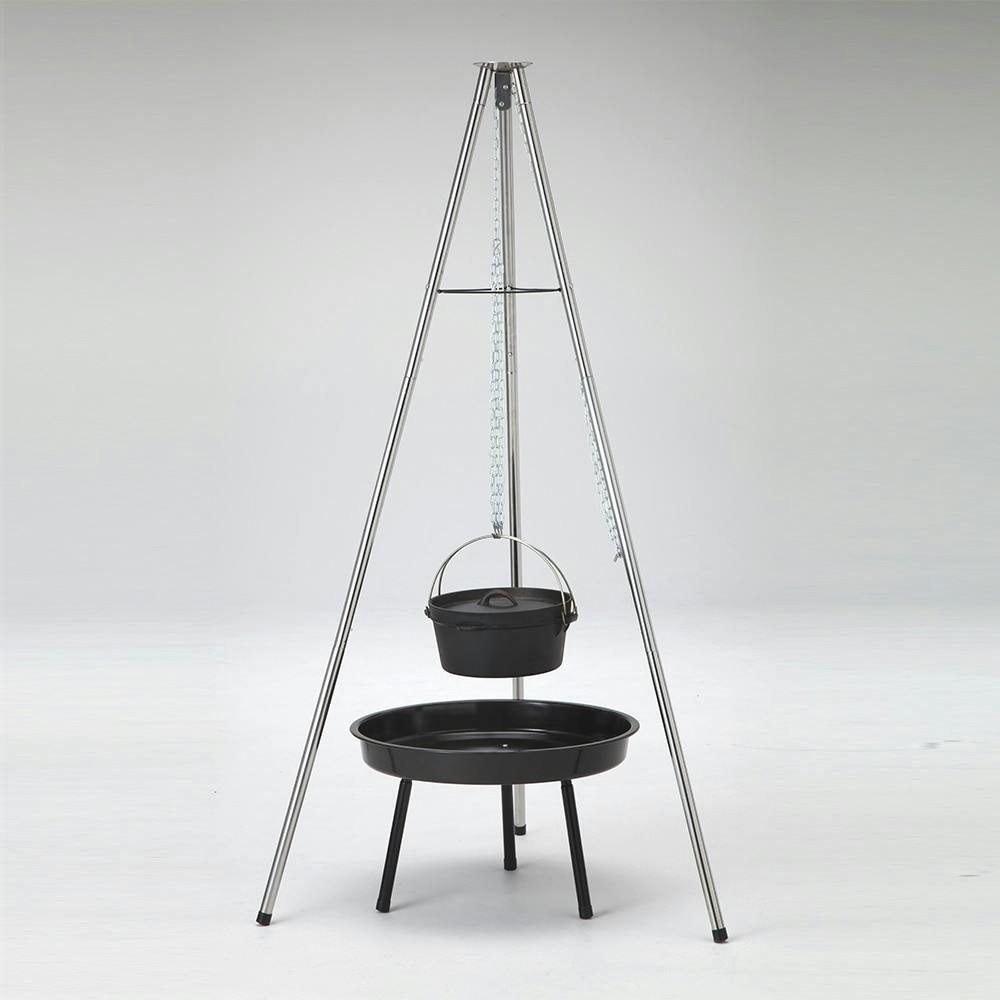 CHUMS トライポッド BBQ CHUMS トライポッド BBQ CHUMS チャムス ブービートライポット CH62