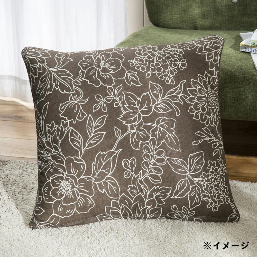 【新品未使用】grindlodge lafayette コラボ　クッションカバー セール】デザイナーコラボ クッションカバー（クッション