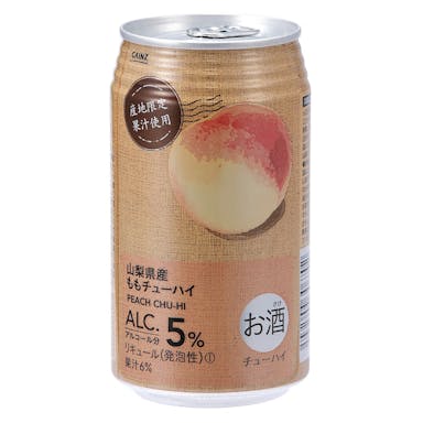 【ケース販売】山梨県産ももチューハイ 350ml×24本