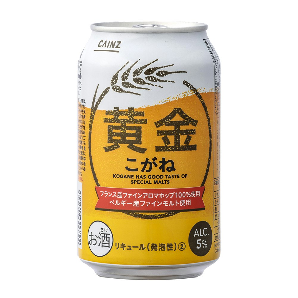 ケース販売】黄金 330ml×24本｜ホームセンター通販【カインズ】