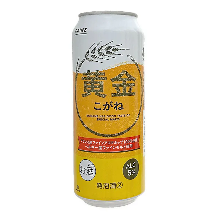 【ケース販売】黄金 500ml×24本