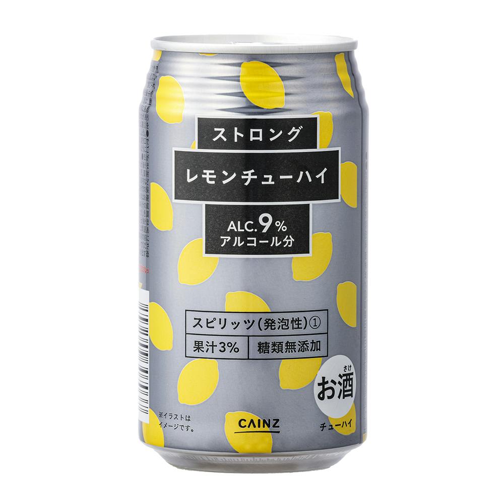 ケース販売 レモン チューハイ ストロング 350ml 24本 ホームセンター通販 カインズ