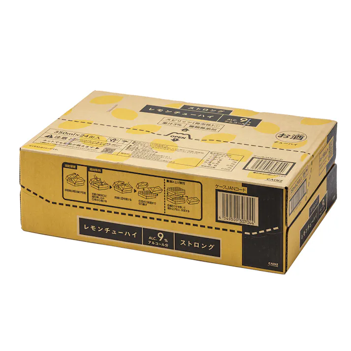 【ケース販売】レモンチューハイ ストロング 350ml×24本