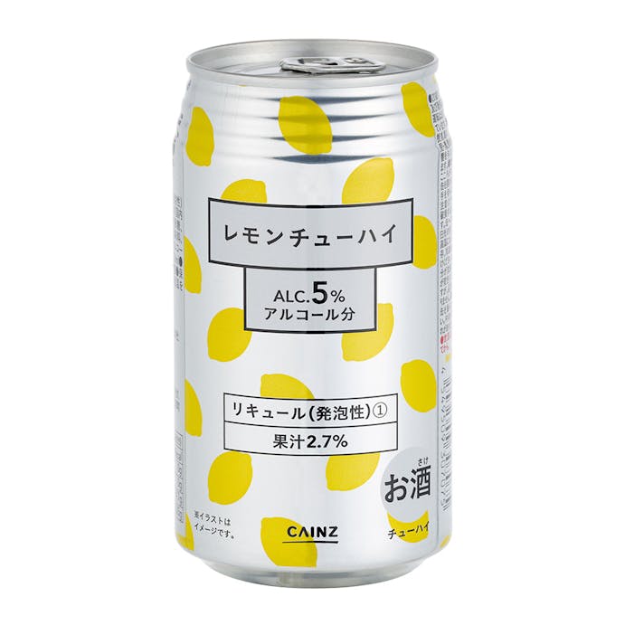 ケース販売 レモンチューハイ 350ml 24本 ホームセンター通販 カインズ
