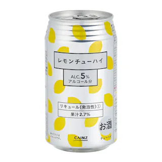 【ケース販売】レモンチューハイ 350ml×24本