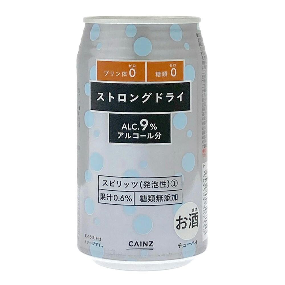 ストロングドライ ゼロ チューハイ 350ml×1本 | 酒・リカー 通販