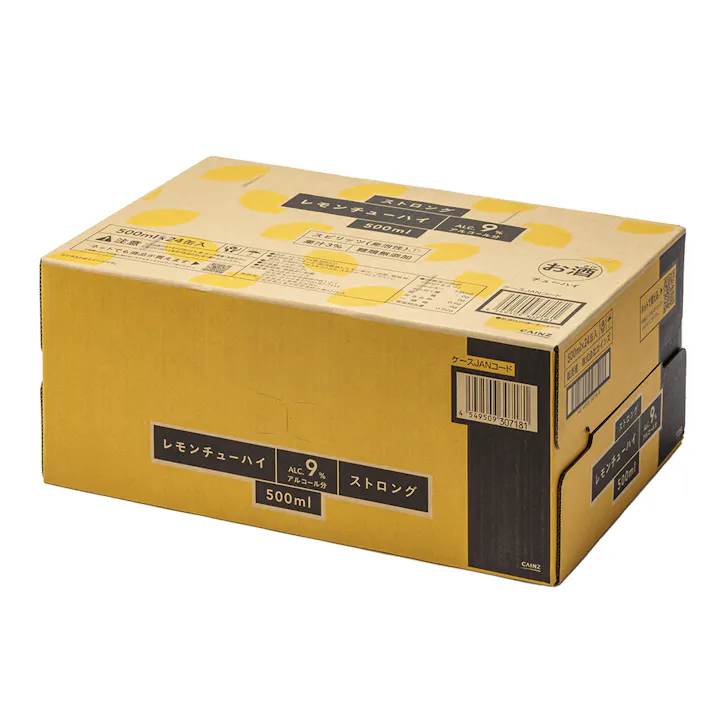 【ケース販売】レモンチューハイ ストロング 500ml×24本