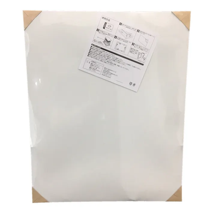 軽くて割れにくいポスターフレーム 4050 ナチュラル