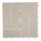 ジョイントタイルマット 30×30 ベージュ