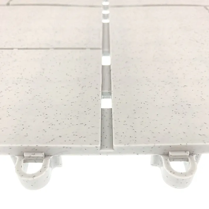 ジョイントタイルマット 30×30 ライトグレー