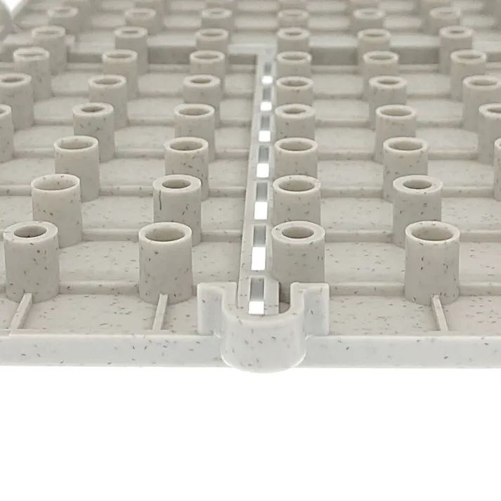 ジョイントタイルマット 30×30 ライトグレー