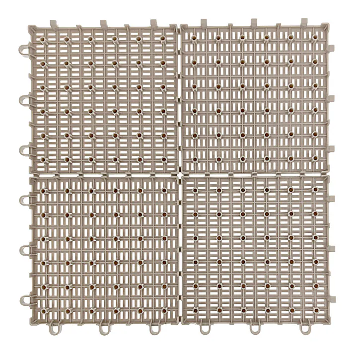 水はけがよいジョイントマット 30×30 ベージュ