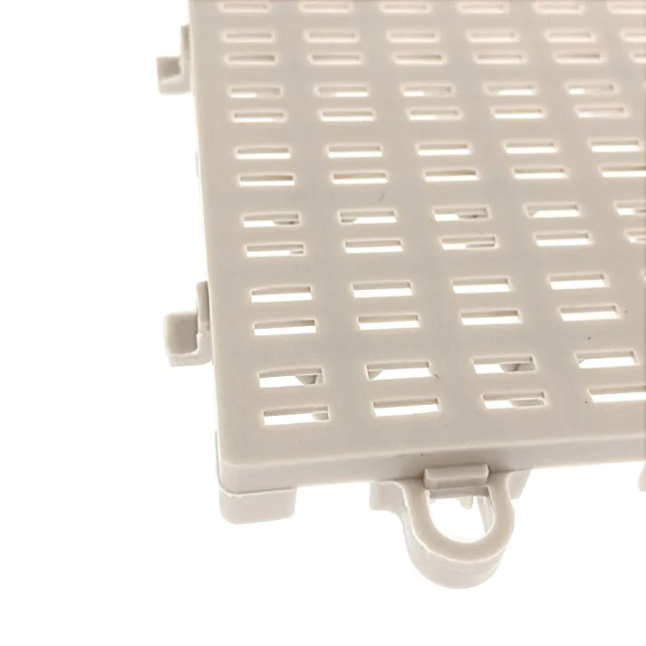 水はけがよいジョイントマット 30×30 ベージュ