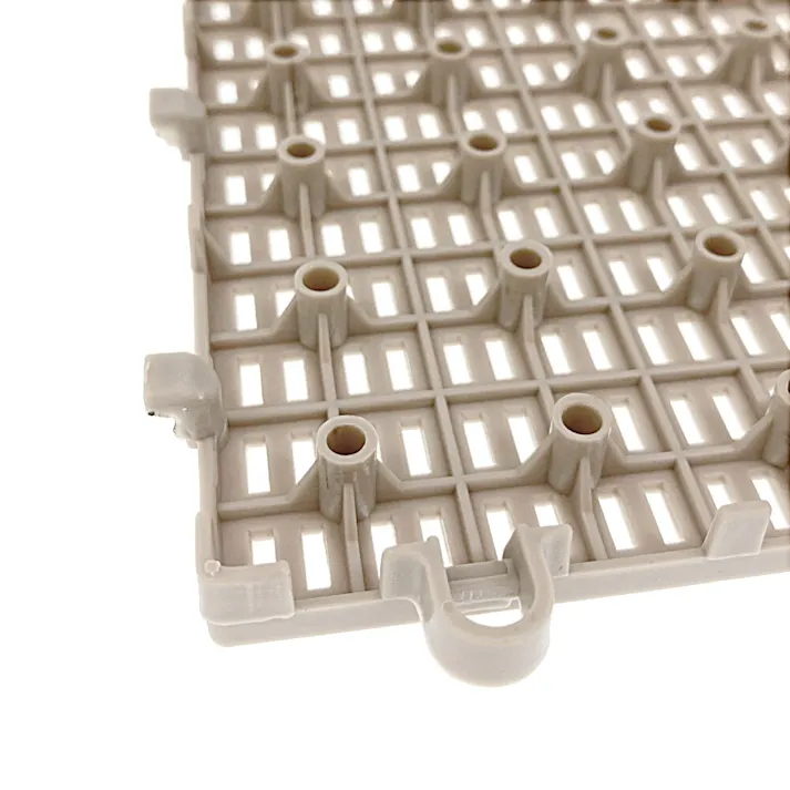 水はけがよいジョイントマット 30×30 ベージュ