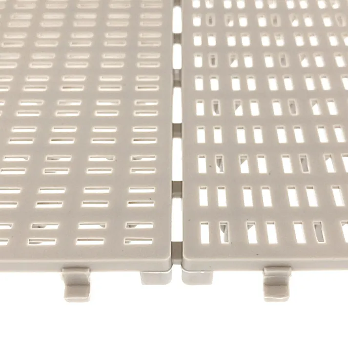 水はけがよいジョイントマット 30×30 ベージュ