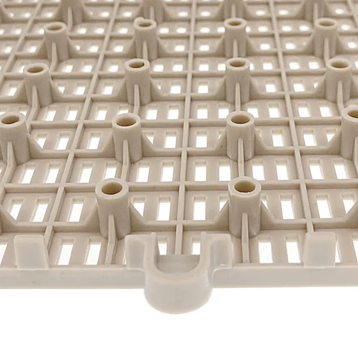 水はけがよいジョイントマット 30×30 ベージュ