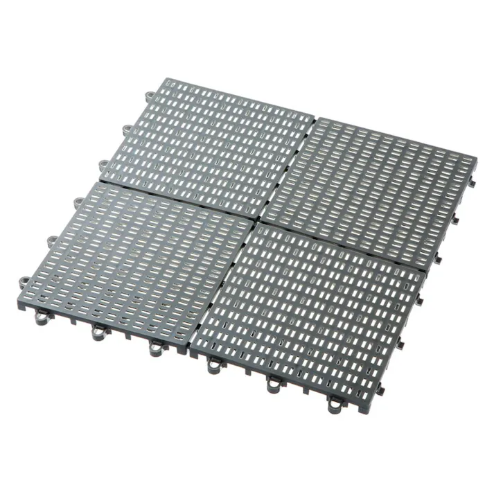 水はけがよいジョイントマット 30×30 カーキ