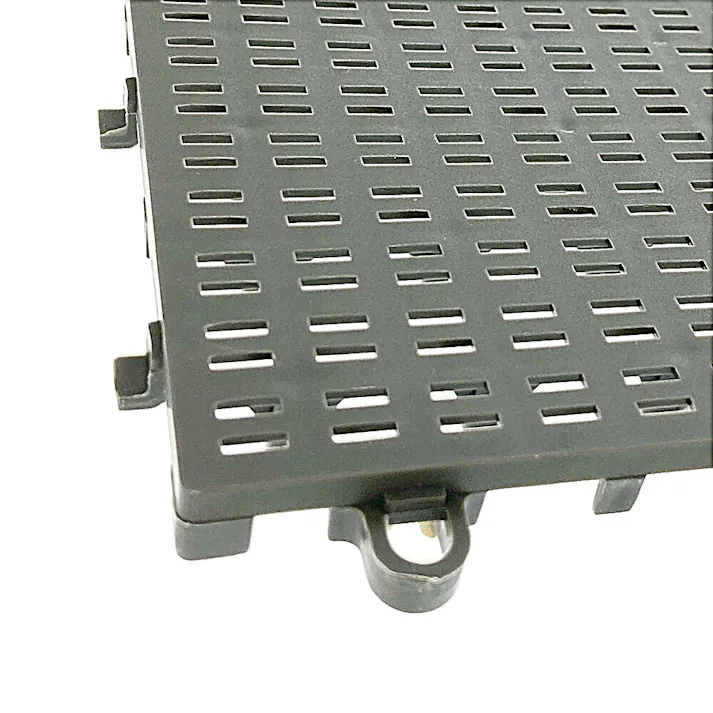 水はけがよいジョイントマット 30×30 カーキ