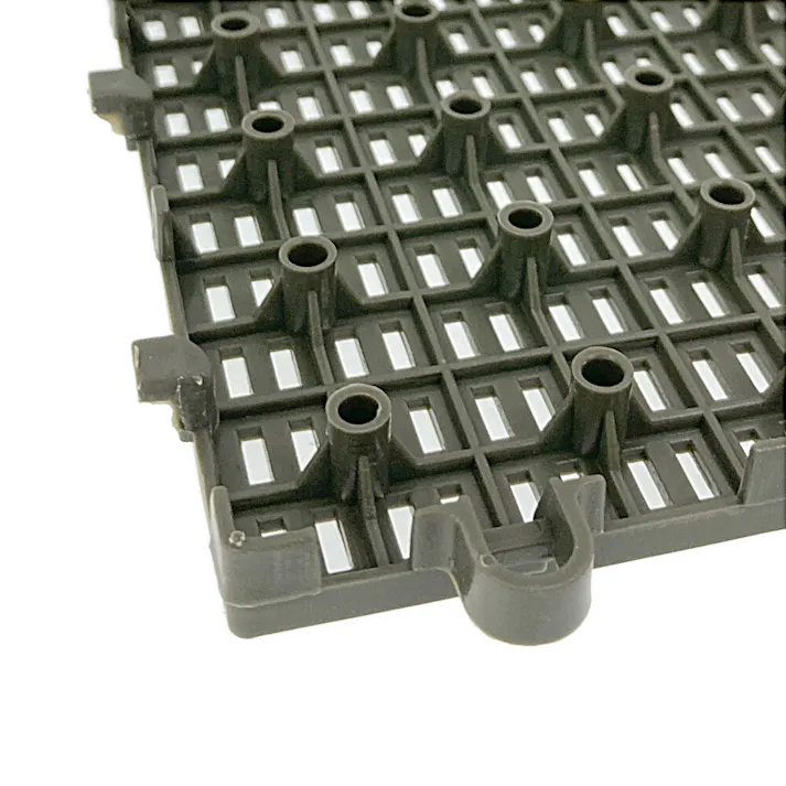 水はけがよいジョイントマット 30×30 カーキ