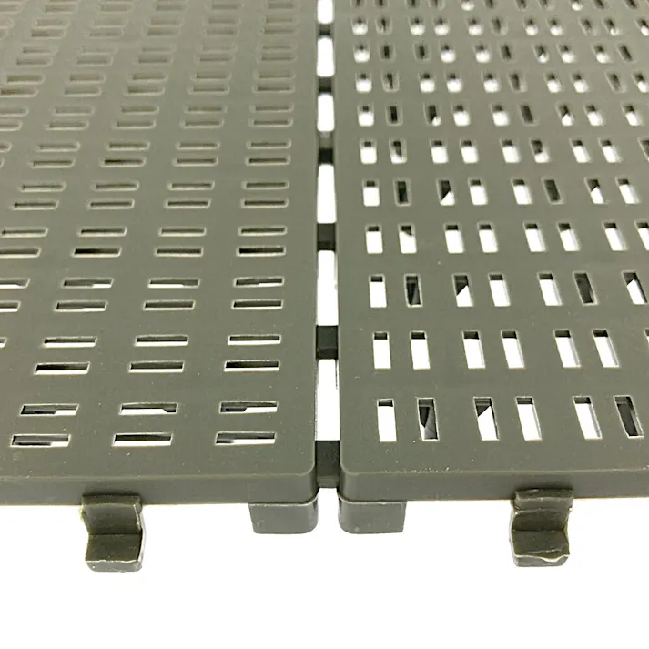 水はけがよいジョイントマット 30×30 カーキ