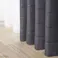 遮光性カーテン シュニーボーダー 100×200cm 4枚組セットカーテン