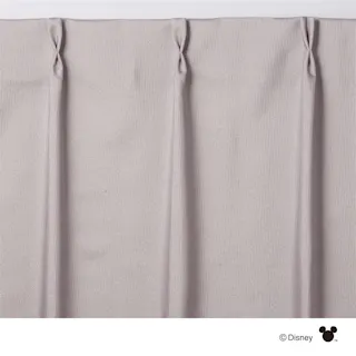 ディズニー 4枚組セットカーテン ミッキーマウス 100×178cm 洗濯OK 厚地:形状記憶・タッセル付き