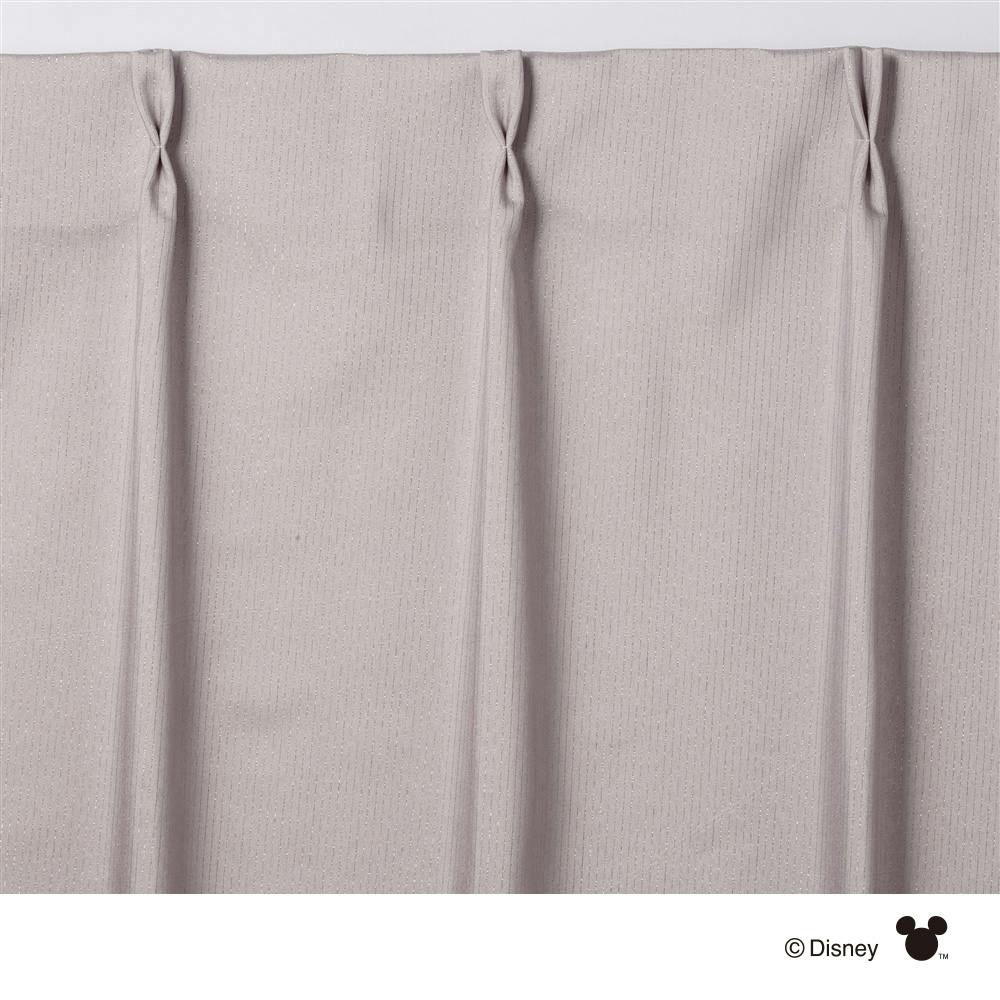 ディズニー 4枚組セットカーテン ミッキーマウス 100×200cm 洗濯