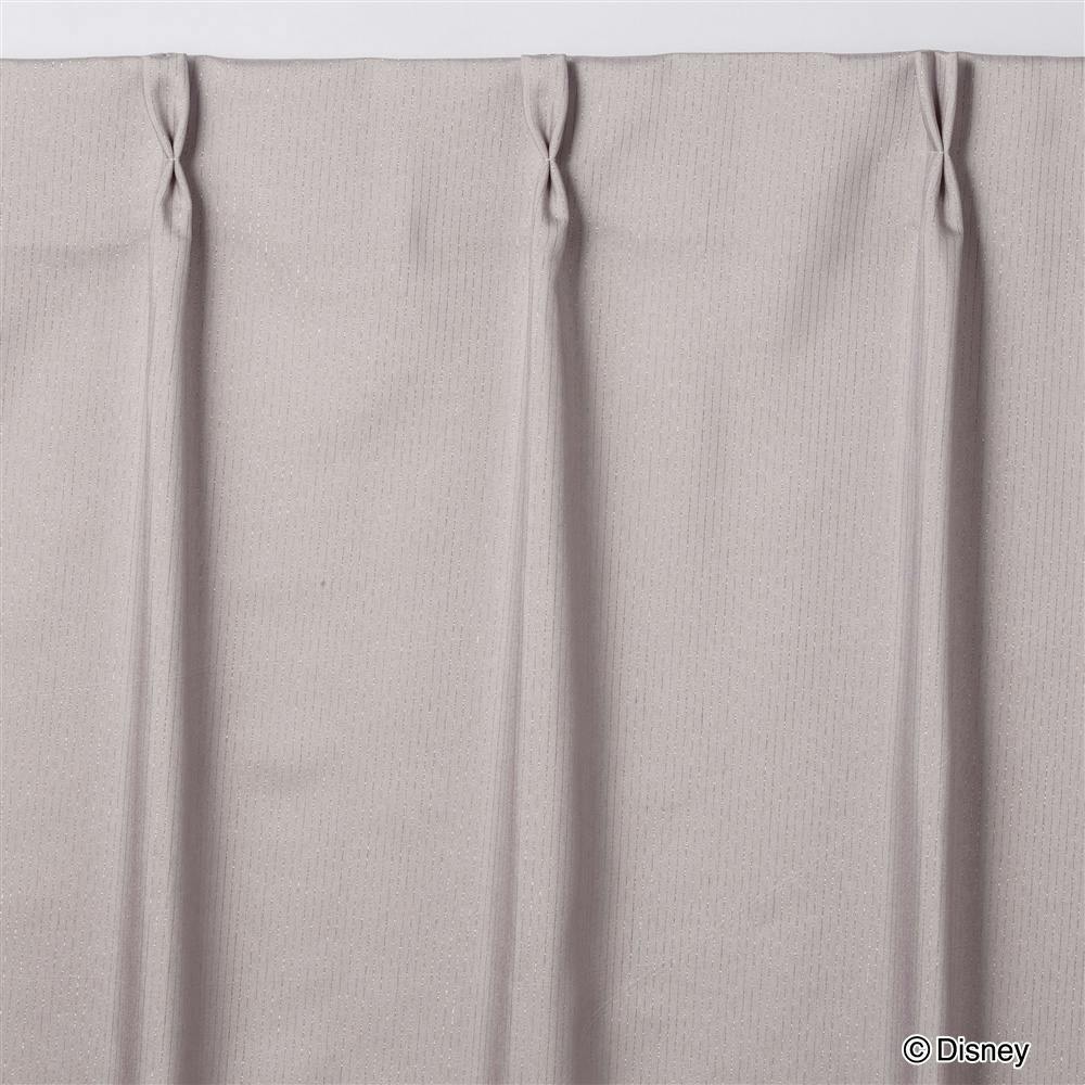 ディズニー 4枚組セットカーテン ミッキーマウス 100×230cm 洗濯