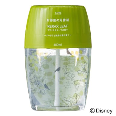 ディズニー お部屋の芳香剤 リラックスリーフの香り ミッキー 400ml