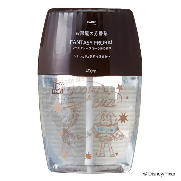 カインズ ディズニー お部屋の芳香剤 ウッディ&バズ ファンタジーフローラルの香り 400ml(販売終了)
