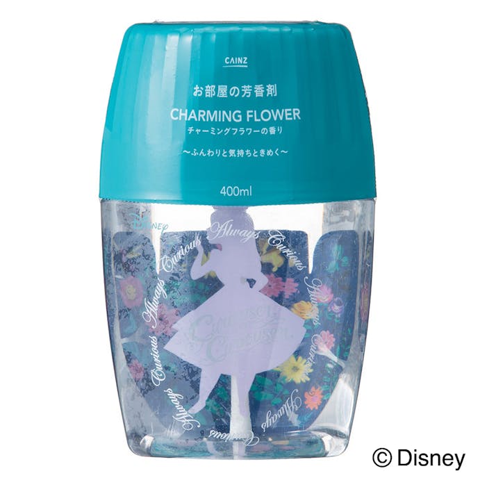 ディズニー お部屋の芳香剤 チャーミングフラワーの香り アリス 400ml ホームセンター通販 カインズ