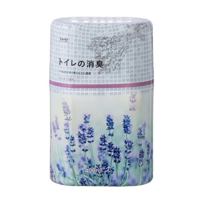 トイレの消臭 400ml ラベンダー(販売終了)