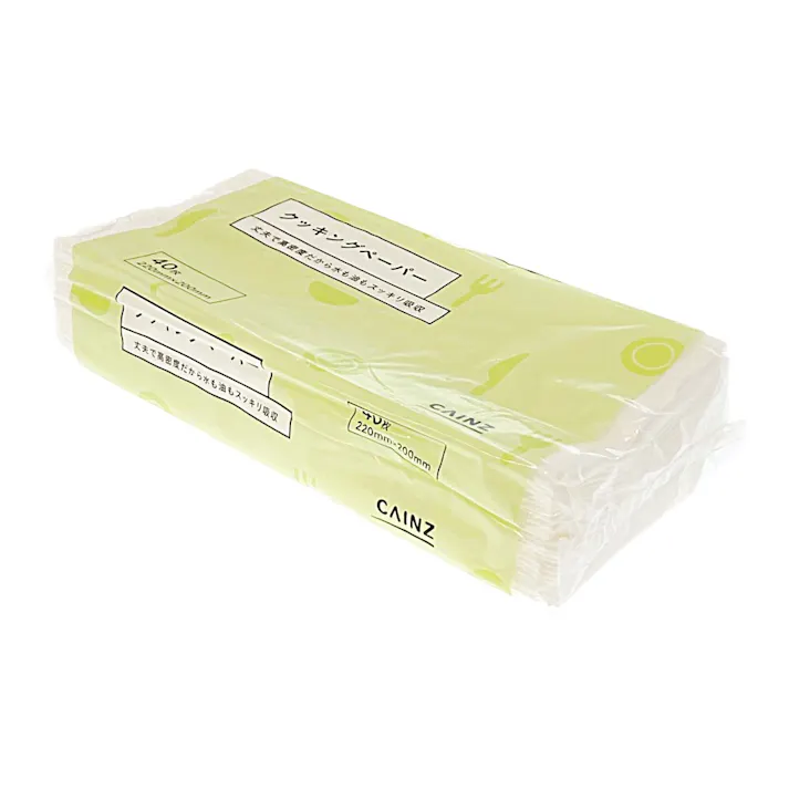 カインズ クッキングペーパー 40カット