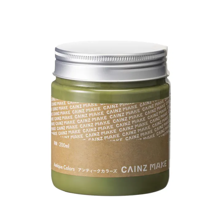 CAINZ MAKE アンティークカラーズ オリーブグリーン 200ml