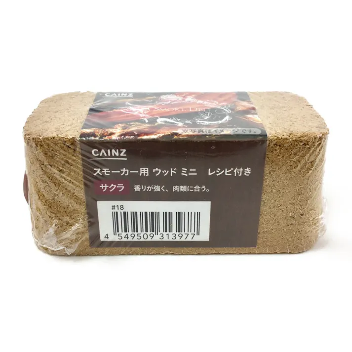 カインズ スモークデリ SMOKE DELI スモーカー用 スモークウッドミニ レシピ付き サクラ