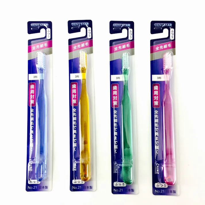 カインズ デントスター 全先細毛 3列 ストレート ふつう 1本