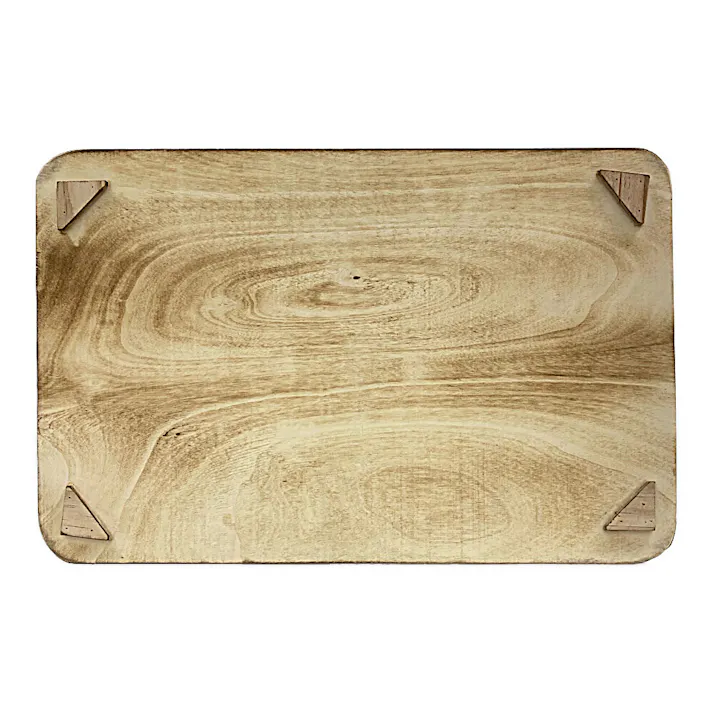 桐バスケット 浅型 ナチュラル