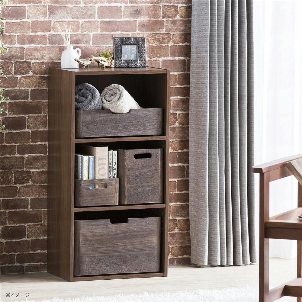 桐バスケット ブラウン | カラーボックス・インナーボックス 通販