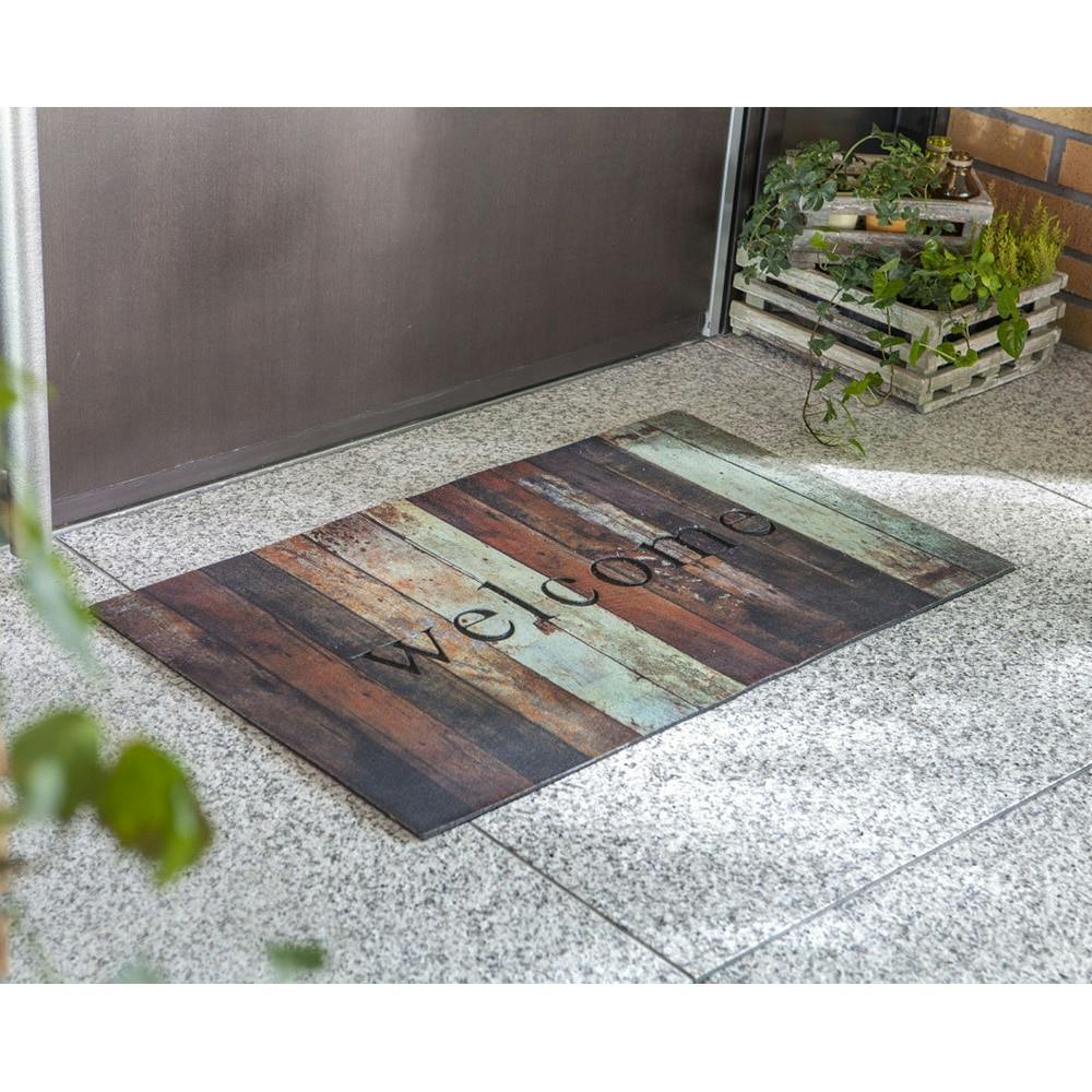 バスプロショップス　玄関マット バスプロショップスのウェルカム マット｜アメリカン釣具通販NEST