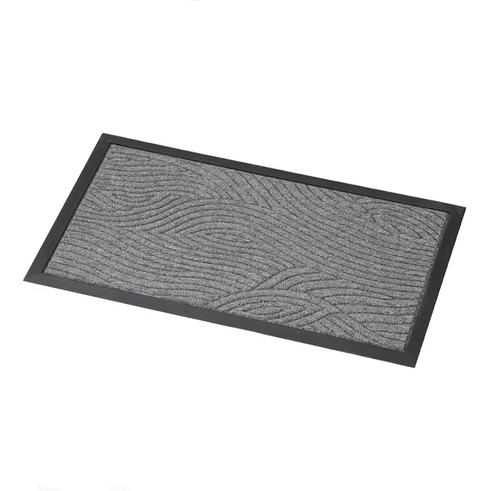 玄関マット 波紋