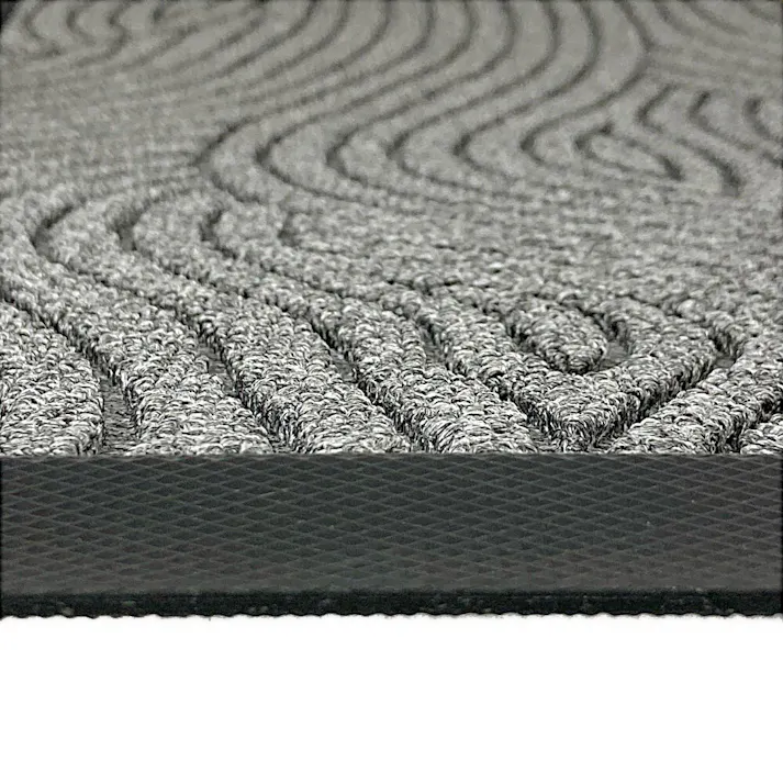 玄関マット 波紋