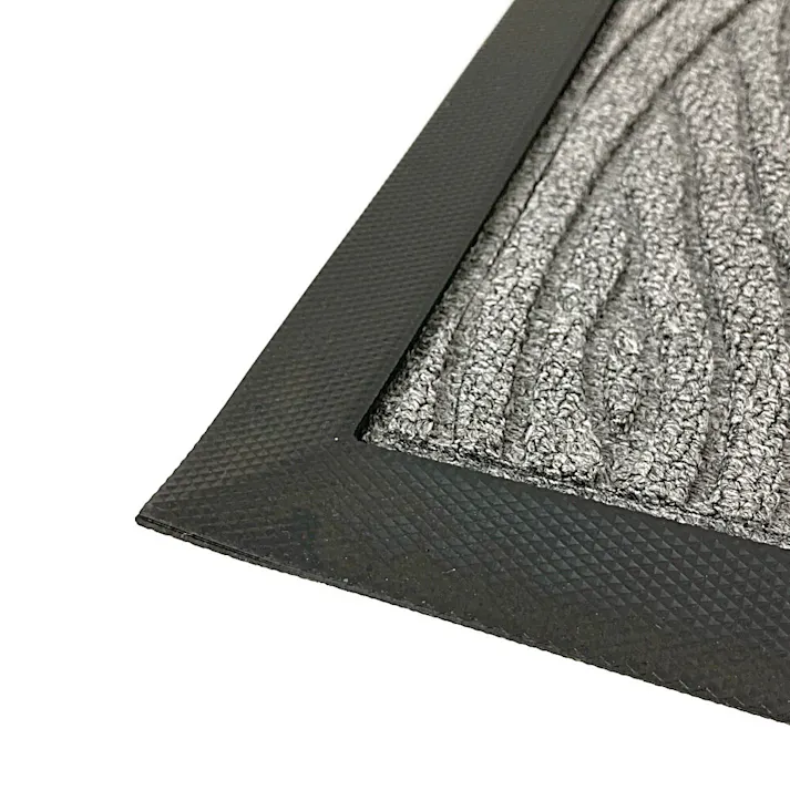 玄関マット 波紋