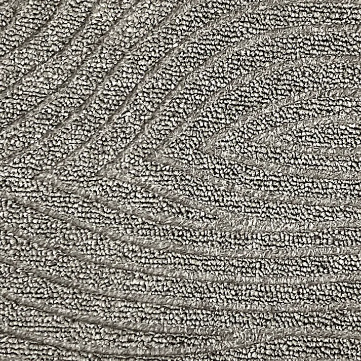 玄関マット 波紋