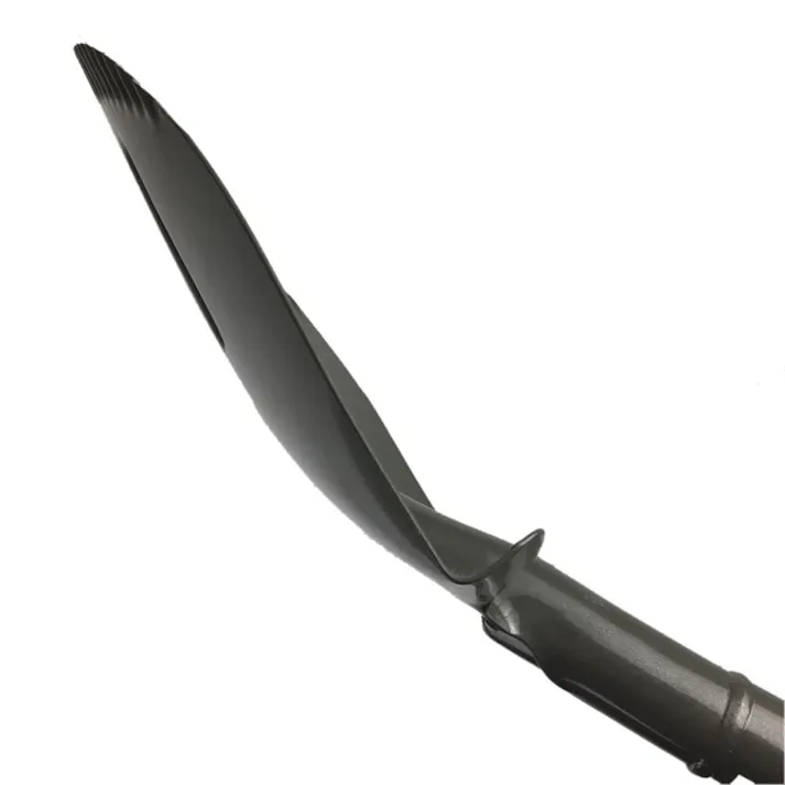 カインズ パイプ柄ギザ刃ショベル 丸 GSM-GG