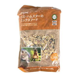 Pet’sOne リス・ハムスターのフード 1300g