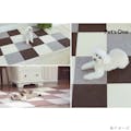 ペット用消臭吸着マット30×30cm (9枚入) ブラウン