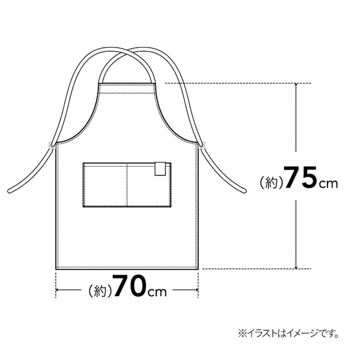 クロスエプロン フルーツ(販売終了)