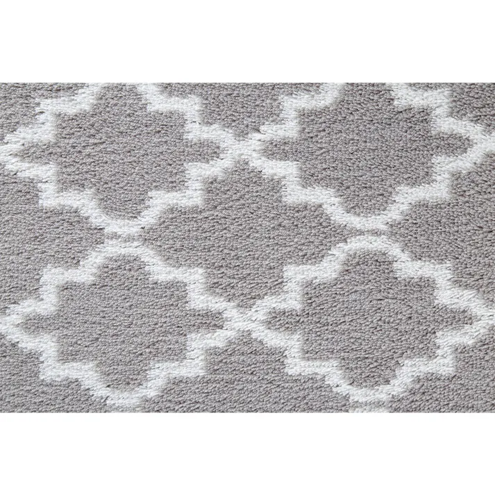 洗濯機可 ずれにくい キッチンマット ネオクラ ベージュ 45×180cm