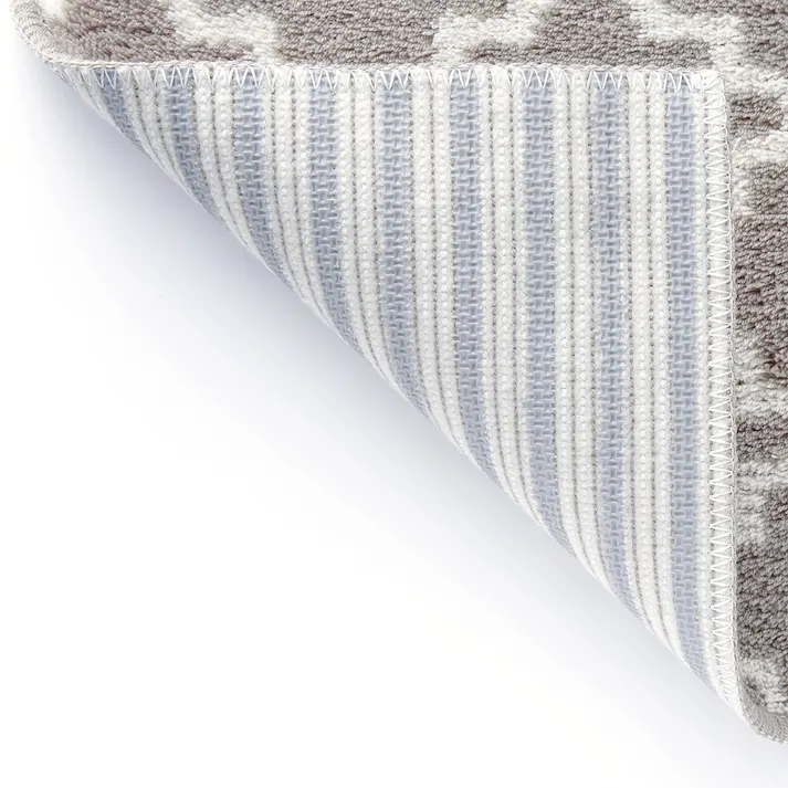 洗濯機可 ずれにくい キッチンマット ネオクラ ベージュ 45×240cm