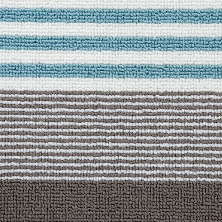 洗濯機可 ずれにくい キッチンマット CAボーダー 45×120cm(販売終了)